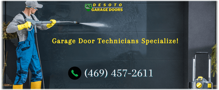 Garage Door Maintenance Desoto, TX